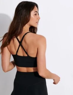 Juliet Bra - Black 8 Juliet Bra - Black -The Sports Edit Store Girlfriend Collective GC JULIET BRALETTE FLOAT 1008S JB BLACK 0024