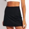 Skort - Black -The Sports Edit Store Girlfriend Collective GC THE SKORT HIGH RISE 4018 JB Black 0003