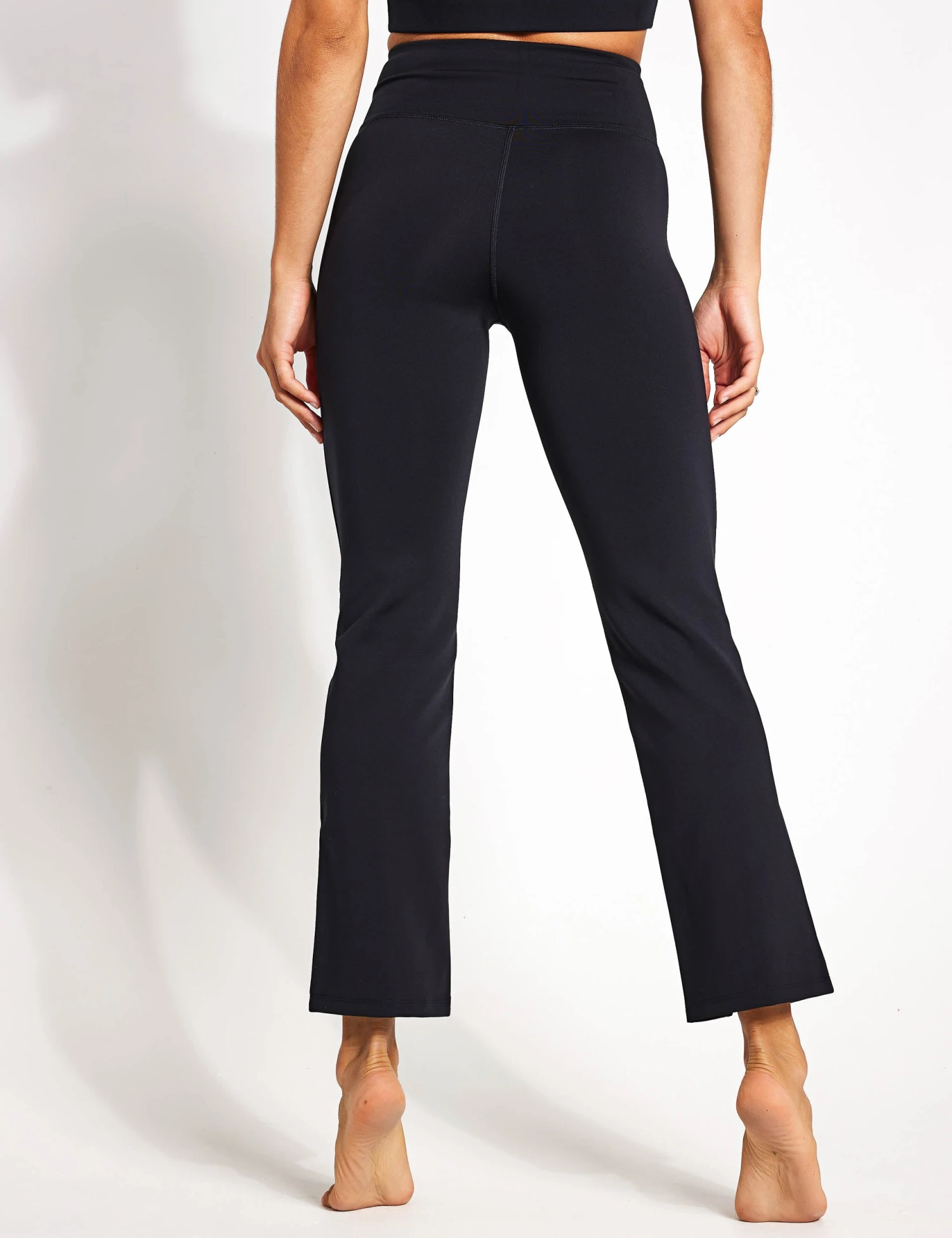 Luxe Split Hem Legging - Black 4 Luxe Split Hem Legging - Black - Image 2