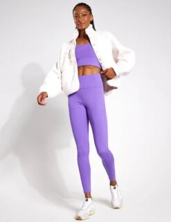 Paloma Bra Classic - Retro Violet -The Sports Edit Store Girlfriend Collective PALOMA BRA 1002 Retro Violet 0012