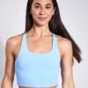 Paloma Bra Classic - Cerulean -The Sports Edit Store Girlfriend Collective PALOMA BRA Classic 1002 CER CERULEAN 0002