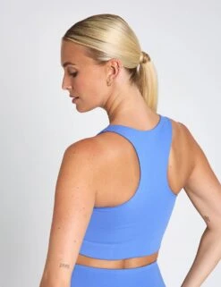 Paloma Bra Classic - Periwinkle -The Sports Edit Store Girlfriend Collective PALOMA BRA PERIWINKLE 1002 UM 0015