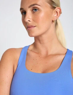 Paloma Bra Classic - Periwinkle -The Sports Edit Store Girlfriend Collective PALOMA BRA PERIWINKLE 1002 UM 0020