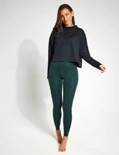 ReSet Hoodie - Black -The Sports Edit Store Girlfriend Collective RESET HOODIE 3023 JB BLACK 0010