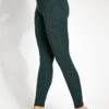 ReSet Lounge Legging - Moss -The Sports Edit Store Girlfriend Collective RESET LOUNGE LEGGING 4033 HGG MOSS MARLED 0001