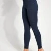 ReSet Lounge Legging - Midnight 2 ReSet Lounge Legging - Midnight -The Sports Edit Store Girlfriend Collective RESET LOUNGE LEGGING 4033 HTE MIDNIGHT MARLED 0005