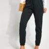 ReSet Jogger - Black -The Sports Edit Store Girlfriend Collective RESET SLIM STRAIGHT JOGGER 6016 JB BLACK 0003