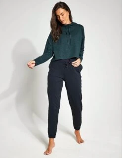 ReSet Hoodie - Moss -The Sports Edit Store Girlfriend Collective RESET SLIM STRAIGHT JOGGER 6016 JB BLACK 0036