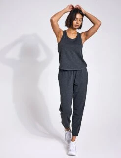 ReSet Relaxed Tank - Moon Heather 9 ReSet Relaxed Tank - Moon Heather -The Sports Edit Store Girlfriend Collective RESET TRAIN RELAXED TANK 3021 HGP MOON HEATHER 0017