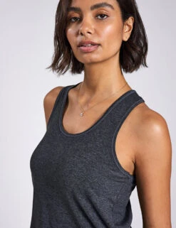 ReSet Relaxed Tank - Moon Heather 8 ReSet Relaxed Tank - Moon Heather -The Sports Edit Store Girlfriend Collective RESET TRAIN RELAXED TANK 3021 HGP MOON HEATHER 0026