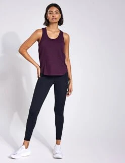 ReSet Relaxed Tank - Plum Heather 9 ReSet Relaxed Tank - Plum Heather -The Sports Edit Store Girlfriend Collective RESET TRAIN RELAXED TANK 3021 PP PLUM HEATHER 0015
