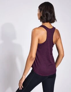 ReSet Relaxed Tank - Plum Heather 7 ReSet Relaxed Tank - Plum Heather -The Sports Edit Store Girlfriend Collective RESET TRAIN RELAXED TANK 3021 PP PLUM HEATHER 0020