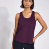 ReSet Relaxed Tank - Plum Heather 1 ReSet Relaxed Tank - Plum Heather -The Sports Edit Store Girlfriend Collective RESET TRAIN RELAXED TANK 3021 PP PLUM HEATHER 0027
