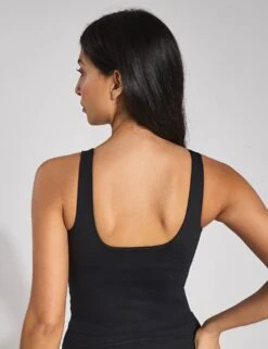 Tommy Tank - Black 7 Tommy Tank - Black -The Sports Edit Store Girlfriend Collective Tommy Tank 1045 JB Black 0046