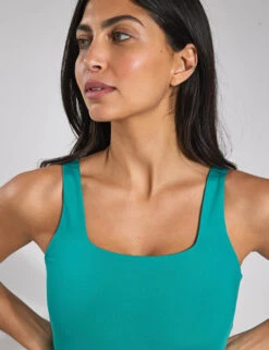 Tommy Tank - Peacock -The Sports Edit Store Girlfriend Collective Tommy Tank 1045 LPS Peacock 0024