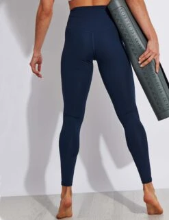 The Paloma Set - Midnight -The Sports Edit Store Girlfriend Compressive Legging Long Midnight 0013