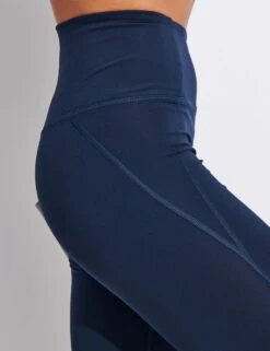 Compressive High Waisted Legging - Midnight -The Sports Edit Store Girlfriend Compressive Legging Long Midnight 0019 1