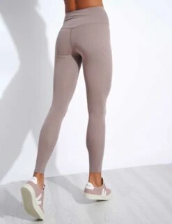 FLOAT High Waisted Legging - Cocoon Heather 6 FLOAT High Waisted Legging - Cocoon Heather -The Sports Edit Store Girlfriend Gc Float Seaml High rise Legging Long Heather Cocoon 0003
