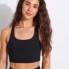 Girlfriend Collective Paloma Bra Classic - Black -The Sports Edit Store Girlfriend Paloma Black 0002 1