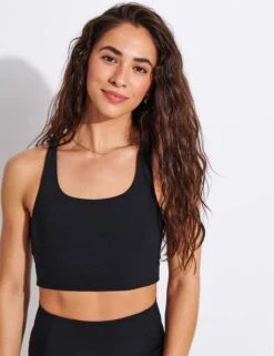 The Paloma Set - Black -The Sports Edit Store Girlfriend Paloma Black 0002