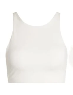 Girlfriend Collective Topanga Bra - Ivory -The Sports Edit Store GirlfriendCollectiveTopanga Bra Ivory SW 1