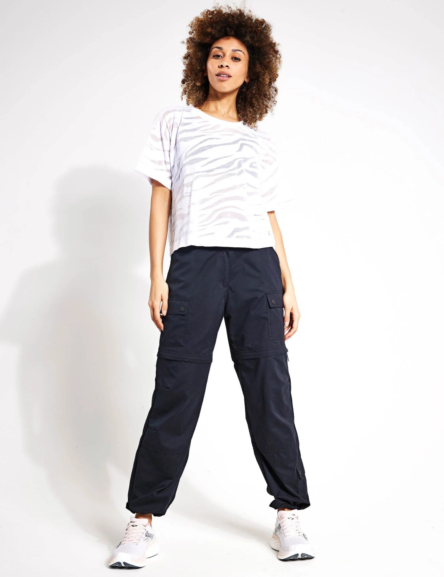 Convertible Stormwear Walking Trousers - Black 8 Convertible Stormwear Walking Trousers - Black - Image 6