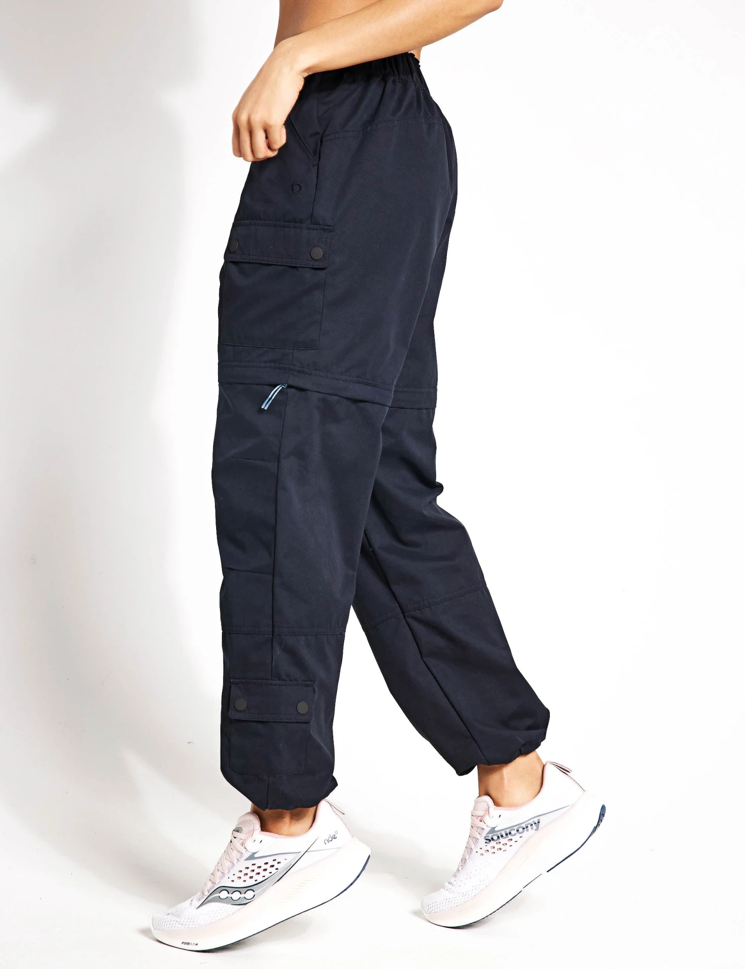 Convertible Stormwear Walking Trousers - Black 5 Convertible Stormwear Walking Trousers - Black - Image 3