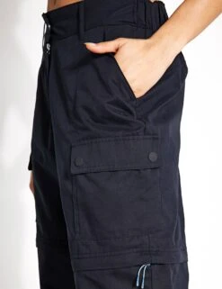 Convertible Stormwear Walking Trousers - Black 11 Convertible Stormwear Walking Trousers - Black -The Sports Edit Store Goodmove BOXY BURNOUT T SHIRT 5988 WHI 0010