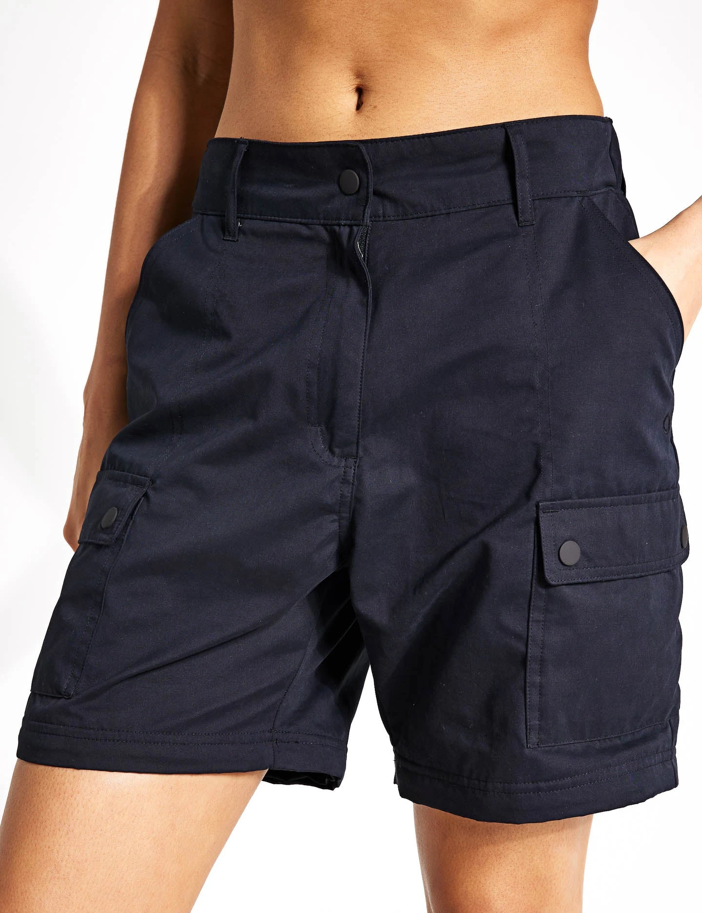 Convertible Stormwear Walking Trousers - Black 4 Convertible Stormwear Walking Trousers - Black - Image 2