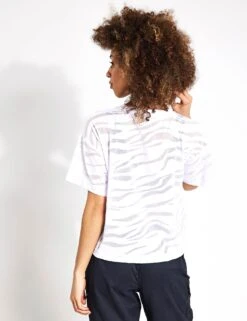 Lightweight Scoop Neck Relaxed T-Shirt - White -The Sports Edit Store Goodmove CONVERTIBLE WALKING TROUSER 5943 BLA 0004