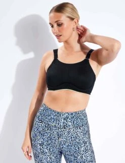Extra High Impact Serious Sports Bra B-G - Black
