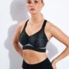 Freedom To Move High Impact Sports Bra A-E - Black Mix -The Sports Edit Store Goodmove Freedom To Move High Impact Sports Bra A E T336351 Black Mix 0007