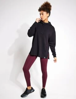 Go Perform Sculpting Gym Leggings - Burgundy 8 Go Perform Sculpting Gym Leggings - Burgundy -The Sports Edit Store Goodmove GO PERFORM CONTOUR LEGGING 5344A BU BURGUNDY 0010