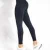 Go Train High Waisted Gym Leggings - Black 1 Go Train High Waisted Gym Leggings - Black -The Sports Edit Store Goodmove GO TRAIN 5935 BLA 0002