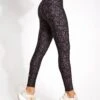 Go Move Printed High Waisted Gym Leggings - Brown Mix 2 Go Move Printed High Waisted Gym Leggings - Brown Mix -The Sports Edit Store Goodmove Go Move P Legging T51 6545P BROWN MIX 0026