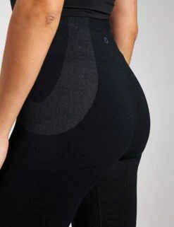 Go Seamless High Waisted Gym Leggings - Black -The Sports Edit Store Goodmove Go Seamless Legging T51 5763 B BLACK 0004