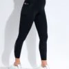 Go Train 7/8 Gym Leggings - Black -The Sports Edit Store Goodmove Go Train 7 8ths T516552 Black 0003