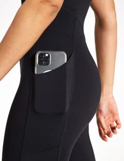 Go Balance Long Fitted All In One - Black -The Sports Edit Store Goodmove Go balance all in one 5994 BLA 0032