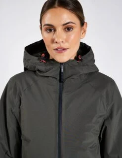 Insulated Waterproof Jacket - Dark Olive -The Sports Edit Store Goodmove INSULATED WATERPROOF JACKET T51 5798 DO DARK OLIVE 0016