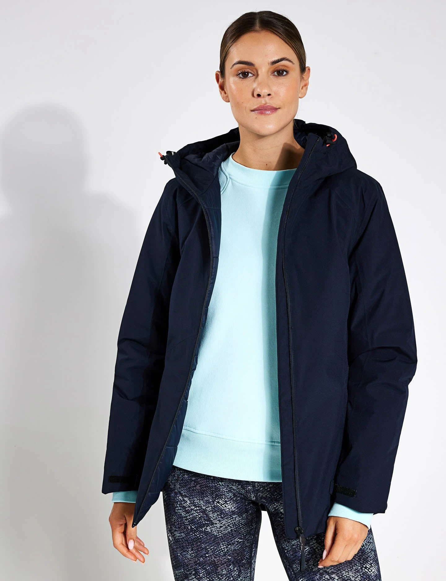 Insulated Waterproof Jacket - Midnight Navy 3 Insulated Waterproof Jacket - Midnight Navy