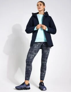 Insulated Waterproof Jacket - Midnight Navy 13 Insulated Waterproof Jacket - Midnight Navy -The Sports Edit Store Goodmove INSULATED WATERPROOF JACKET T51 5798 MN MIDNIGHT NAVY 0009