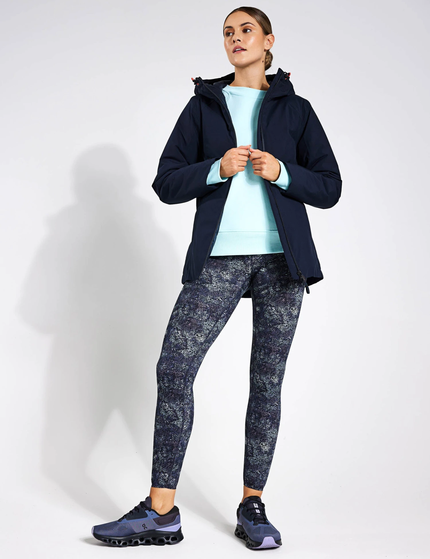 Insulated Waterproof Jacket - Midnight Navy 8 Insulated Waterproof Jacket - Midnight Navy - Image 6