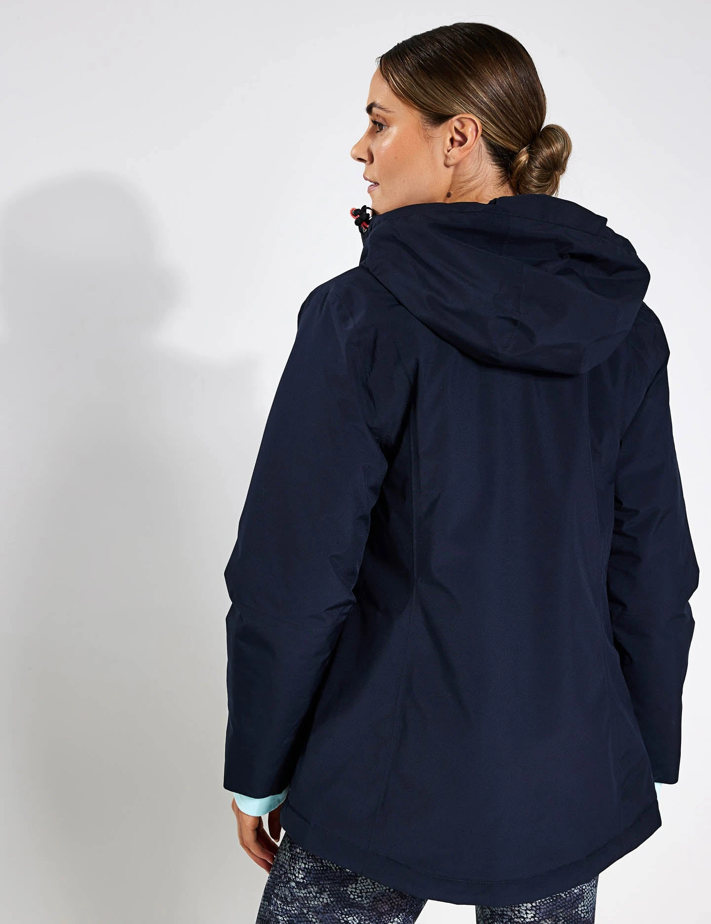 Insulated Waterproof Jacket - Midnight Navy 4 Insulated Waterproof Jacket - Midnight Navy - Image 2