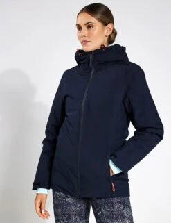 Insulated Waterproof Jacket - Midnight Navy 10 Insulated Waterproof Jacket - Midnight Navy -The Sports Edit Store Goodmove INSULATED WATERPROOF JACKET T51 5798 MN MIDNIGHT NAVY 0021