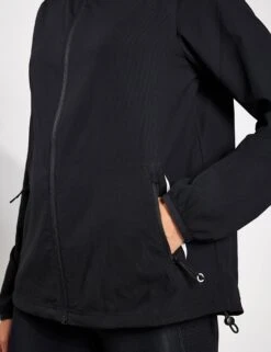 Stormwear Packable Hooded Running Jacket - Black -The Sports Edit Store Goodmove Lightweight Run Jacket T51 5776 BLACK 0016