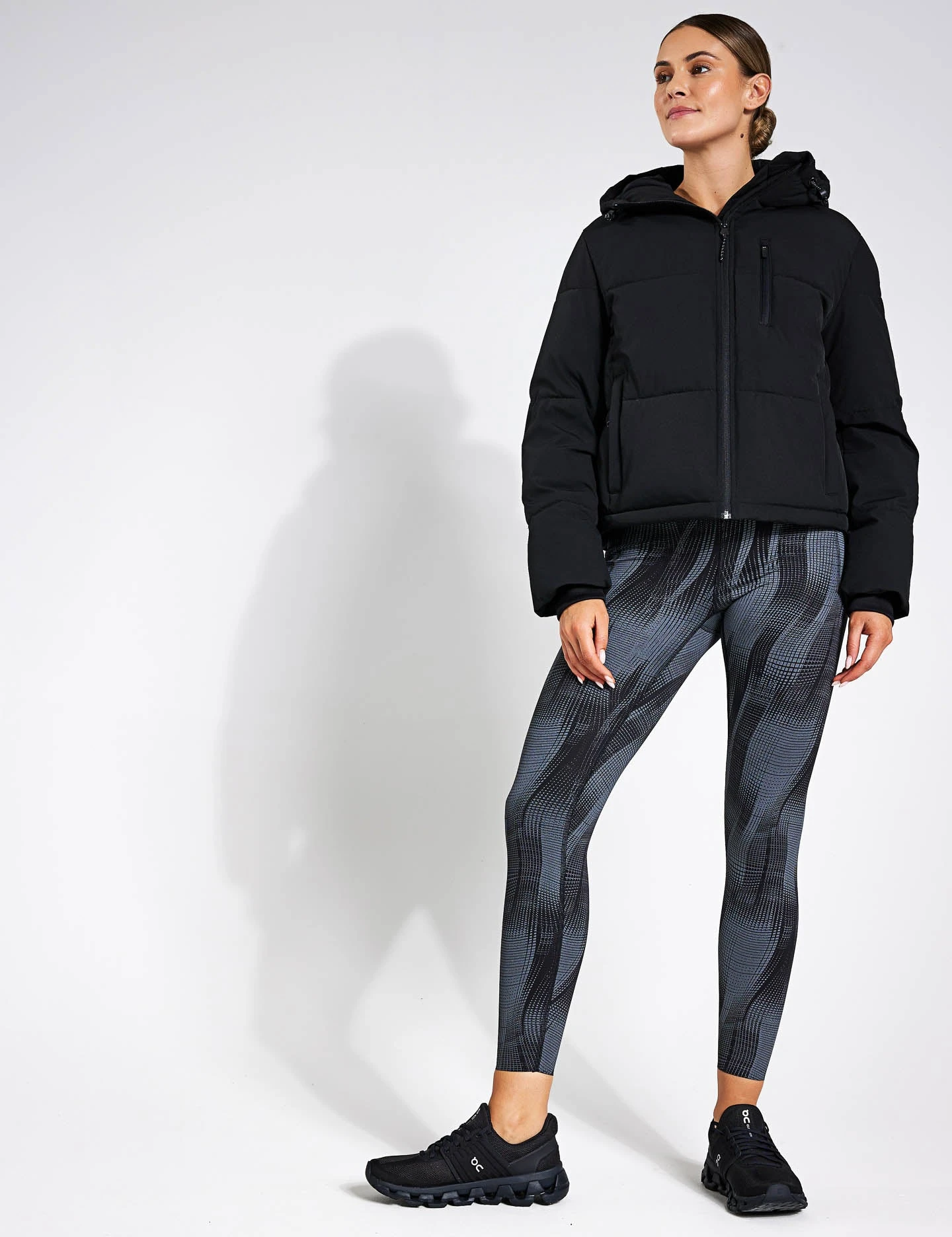 Matte Crop Jacket - Black 7 Matte Crop Jacket - Black - Image 5