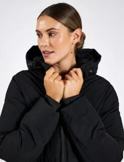 Matte Crop Jacket - Black 11 Matte Crop Jacket - Black -The Sports Edit Store Goodmove MATTE CROP JACKET T51 5829 Black 0018