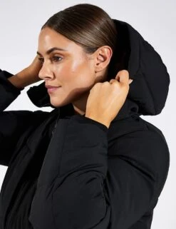 Matte Crop Jacket - Black 13 Matte Crop Jacket - Black -The Sports Edit Store Goodmove MATTE CROP JACKET T51 5829 Black 0021