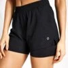 Layered Stormwear Shorts - Black 2 Layered Stormwear Shorts - Black -The Sports Edit Store Goodmove NEW DOUBLE LAYER SHORT 5983 BLA 0001