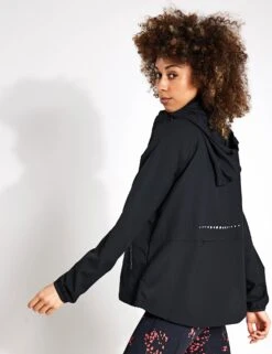 Stormwear Packable Running Jacket - Black -The Sports Edit Store Goodmove PACKAWAY RUN JACKET 5776A BLA 0011